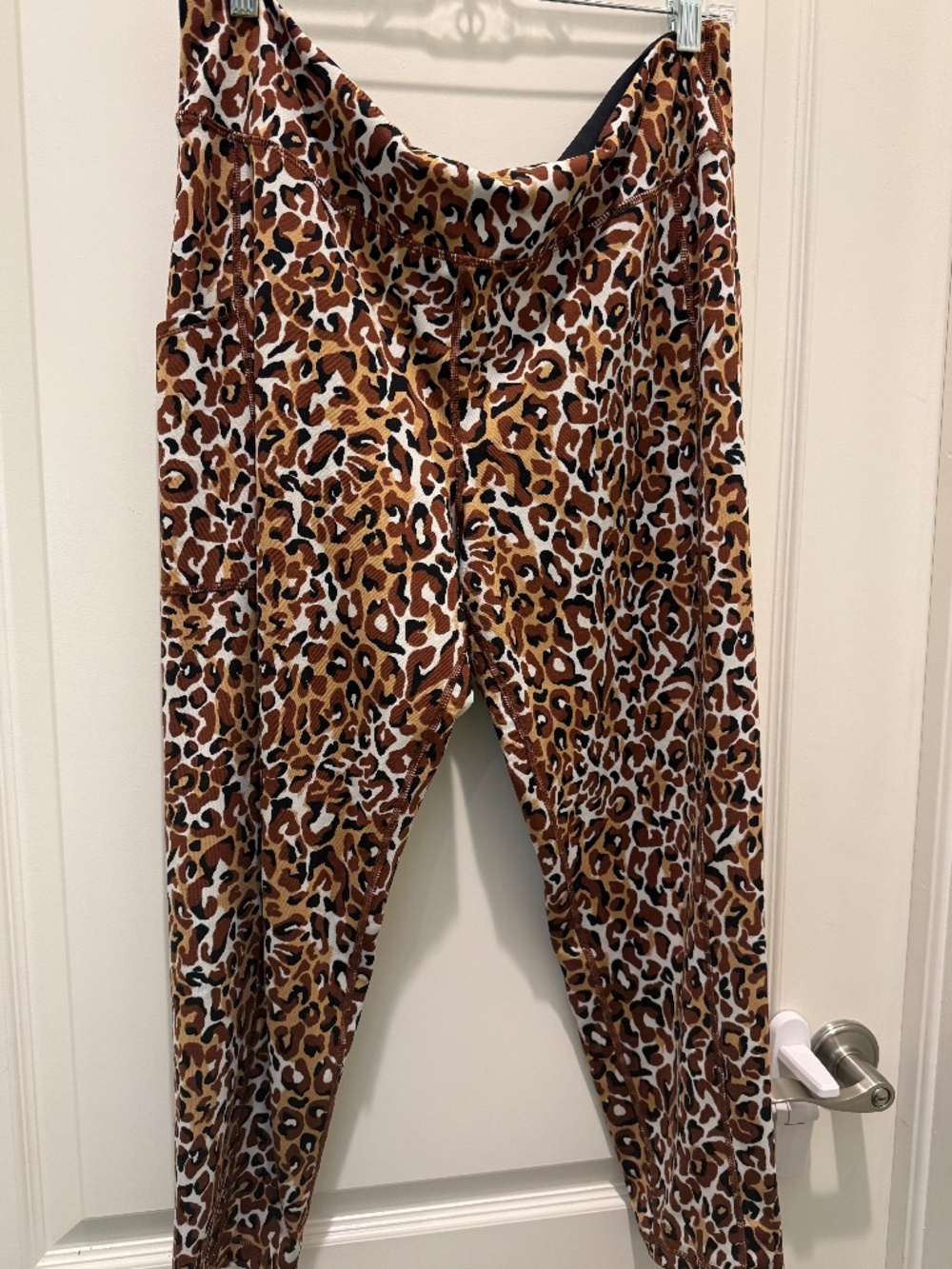Lilly Pulitzer Luxletic Leopard Leggings XXL